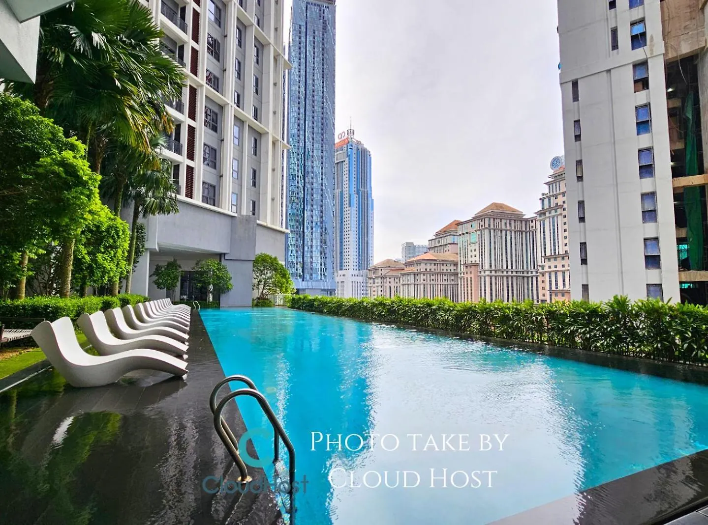The Mews Luxurious Condo With Bathtub 800M To Klcc By Cloud Host Kuala Lumpur Daire
