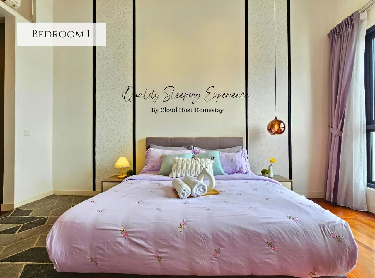 The Mews Luxurious Condo With Bathtub 800M To Klcc By Cloud Host Kuala Lumpur Daire
