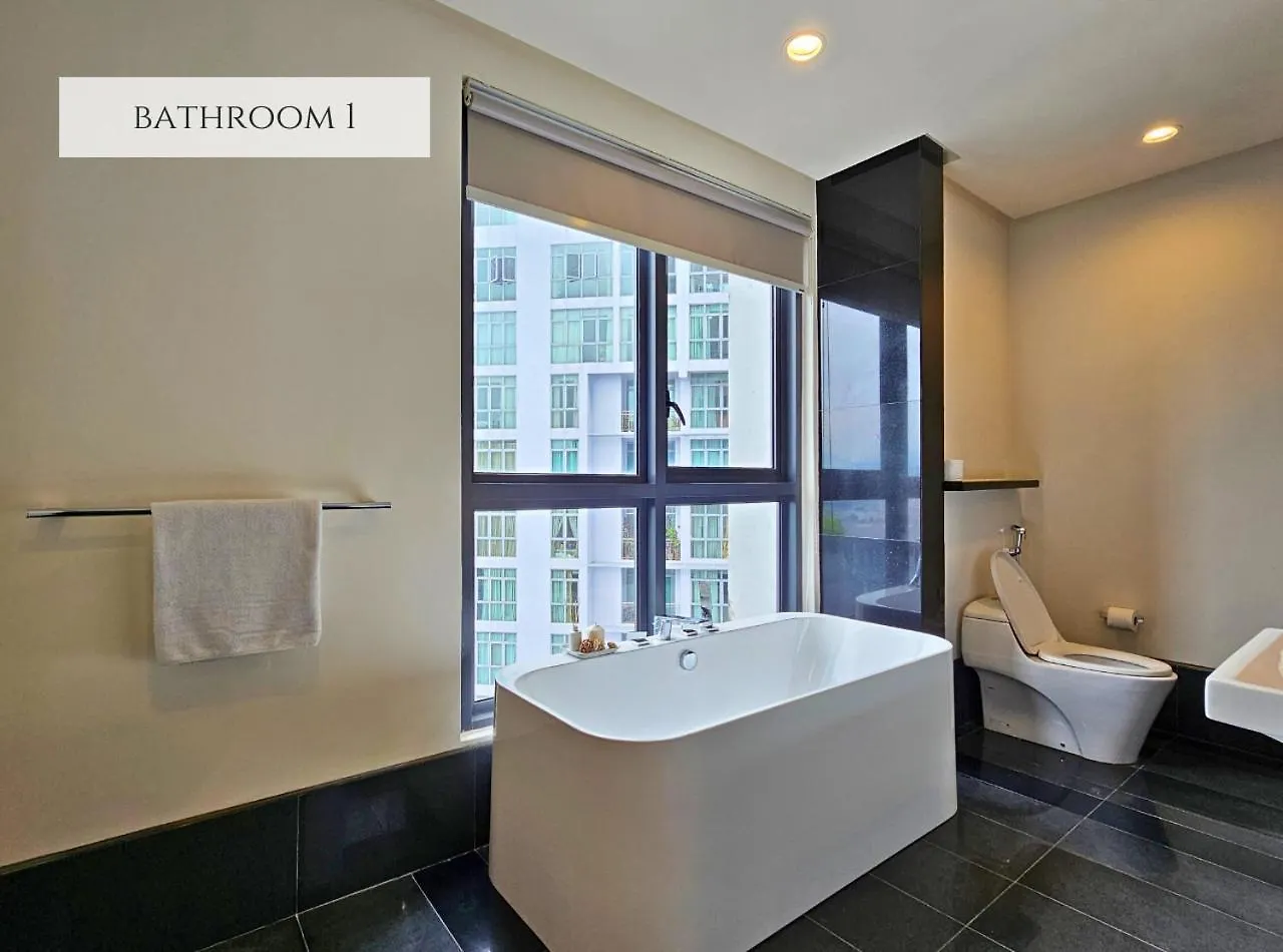 Daire The Mews Luxurious Condo With Bathtub 800M To Klcc By Cloud Host Kuala Lumpur Malezya