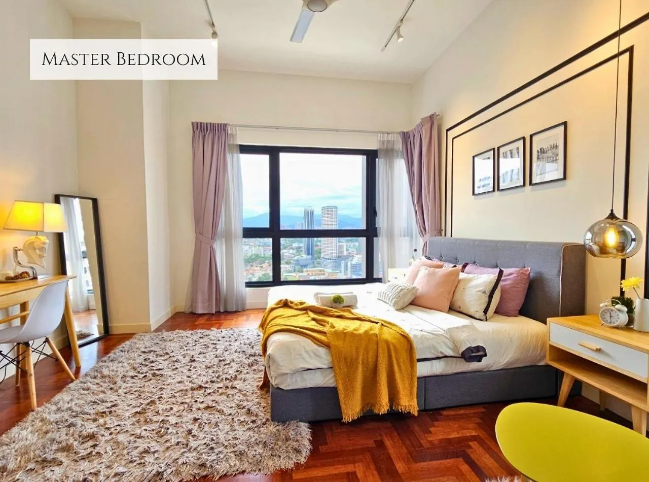 The Mews Luxurious Condo With Bathtub 800M To Klcc By Cloud Host Kuala Lumpur 0*,  Malezya