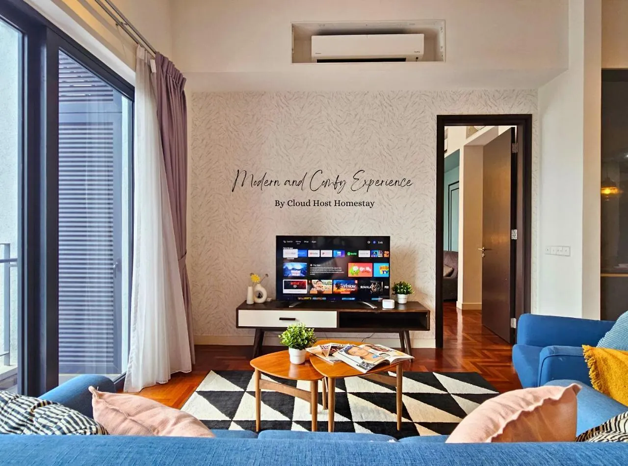 The Mews Luxurious Condo With Bathtub 800M To Klcc By Cloud Host Kuala Lumpur Malezya