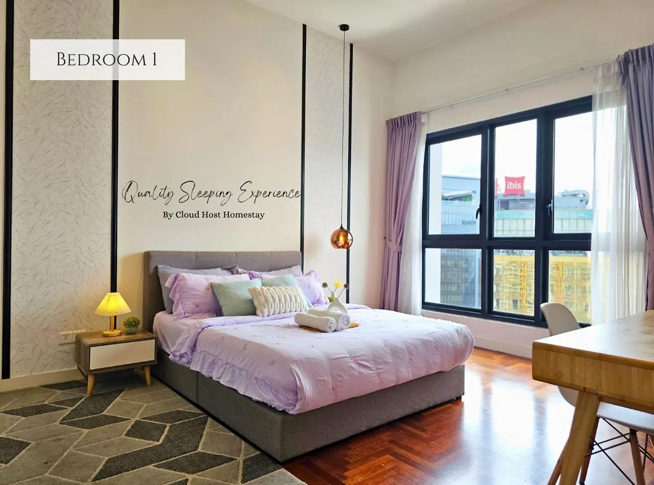 Lägenhet The Mews Luxurious Condo With Bathtub 800M To Klcc By Cloud Host Kuala Lumpur Malaysia