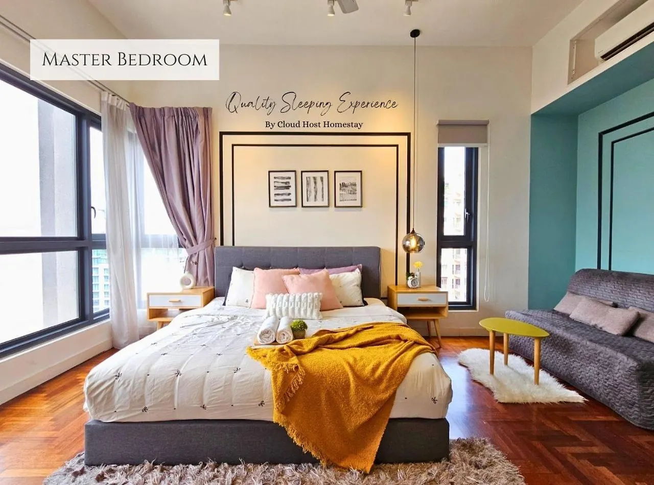 The Mews Luxurious Condo With Bathtub 800M To Klcc By Cloud Host Kuala Lumpur Lägenhet