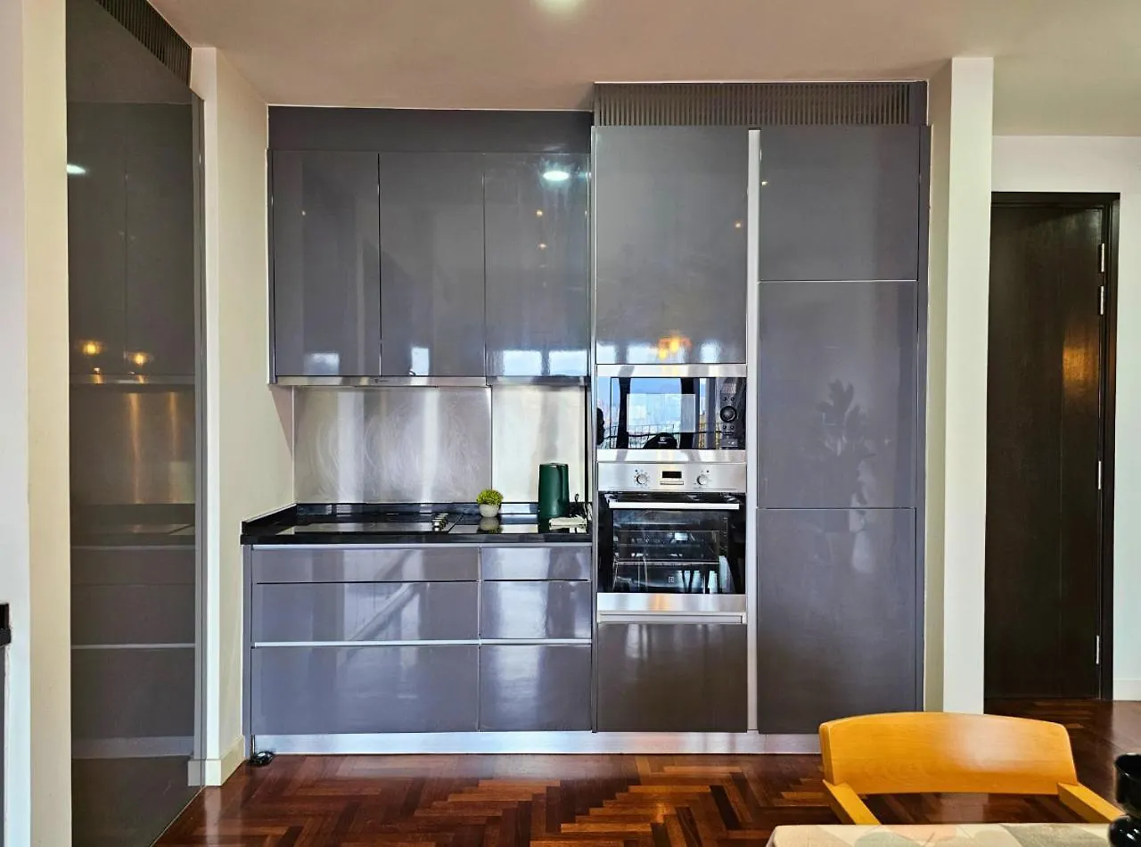 Lägenhet The Mews Luxurious Condo With Bathtub 800M To Klcc By Cloud Host Kuala Lumpur